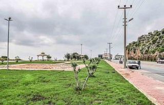 Masa Dağı’na seyirlik park