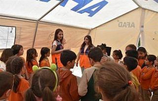 Masallarla afet farkındalık eğitimi