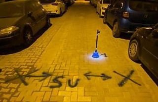 MASKİ’nin su israfını önlemeye yönelik çalışmaları...