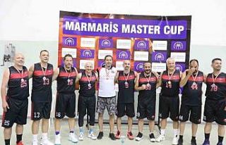 Master basketbolcular altıncı kez Marmaris’te