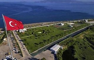 Mavi Bayraklı Ağapark’ta sezon 1 Haziran’da...