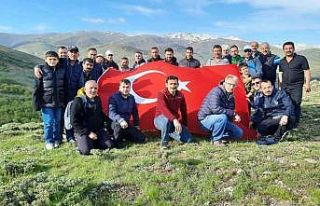 MEB AKUB ekibi doğa yürüyüşü gerçekleştirdi