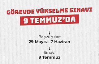 MEB’de görevde yükselme sınavı, 9 Temmuz’da...