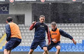 Medipol Başakşehir, Antalyaspor maçının hazırlıklarına...