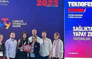 Medipol, TEKNOFEST’ten ödülle döndü