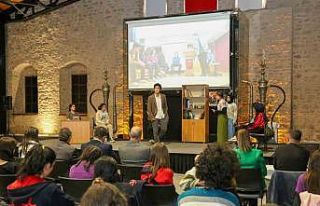 MEGA Liseler Arası Tiyatro Yarışmasında final...