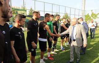 Mehmet Büyükekşi’den, Şanlıurfaspor Kulübü’ne...