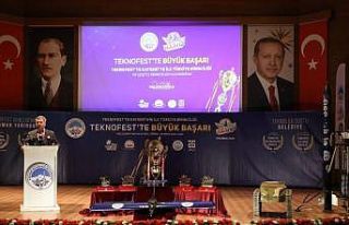 Melikgazi Belediyesi TEKNOFEST gururlarını Hulusi...