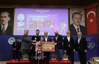 Melikgazi Belediyesi TEKNOFEST’te Dereceye Girenleri...
