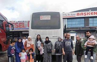 Memleketinde oy kullanacak depremzedeler için valilik...