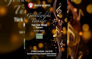 Menteşe Belediyesinden ‘Türkü’ şöleni