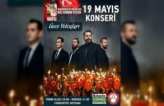 Menteşe’de 19 Mayıs fener alayı ve konser ile...