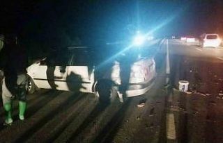 Menteşe’de kaza: 1 yaralı