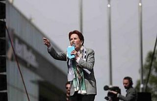 Meral Akşener: “Allah Allah nidalarıyla seçime...