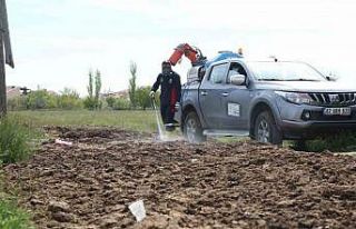 Meram’da haşere ve sinekle mücadele çalışmaları...