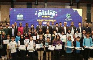 Meram’ın bilim kurtları final heyecanı yaşadı