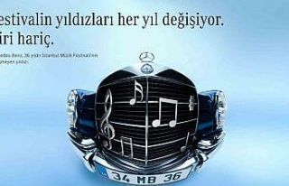 Mercedes-Benz’den İstanbul Müzik Festivali’ne...
