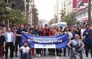 Merkezefendi Belediyesi Engelliler Haftasında özel...