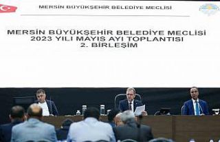 Mersin Büyükşehir Belediyesi Meclis Toplantısı...