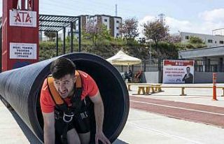 Mersin Büyükşehir Belediyesinin itfaiye eri alımı...