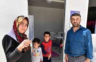 Mersin Büyükşehir’in Adıyaman’da inşa ettiği...