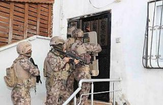 Mersin merkezli 5 ilde PKK/KCK operasyonu: 28 gözaltı...