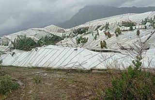 Mersin Valiliği: Hortumda 13 kişi yaralandı, 100...