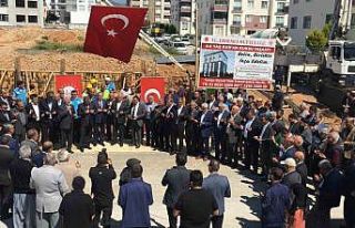 Mersin’de 150 öğrenci kapasiteli Kur’an kursunun...