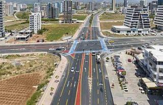 Mersin’de 3. Çevre Yolunda çalışmalar tamamlandı