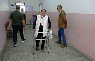 Mersin’de Cumhurbaşkanlığı 2. tur seçimi için...