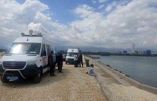 Mersin’de denizde kaybolan bir kişinin cesedi bulundu