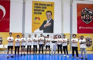 Mersin’de gençlere ücretsiz fiziki yeterlilik...