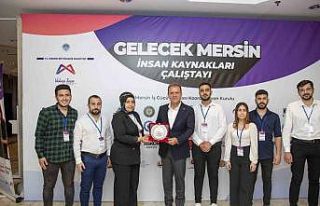 Mersin’de insan kaynakları çalıştayı gerçekleştirildi