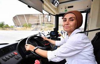 Mersin’de otobüs şoförlerine ’İleri Sürüş...