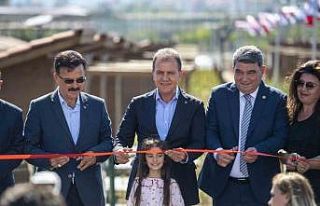 Mersin’de ’Sevgi Bahçem Hobi Parkının’ açılışı...