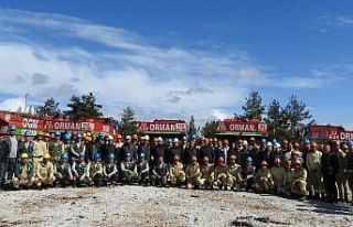 Mersin’de yangın ekipleri işbaşı eğitimleri...