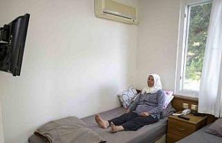 Mersin’deki Refaketçi Evi misafirlerini ağırlamaya...