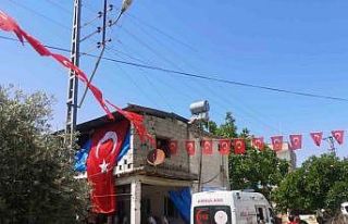 Mersinli şehidin baba evine acı haber ulaştı