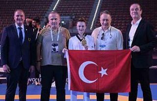 Merve Dinçel, Dünya şampiyonu oldu