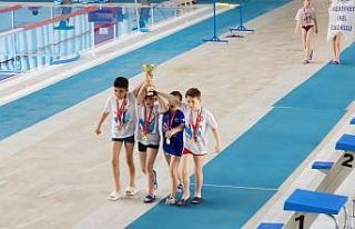 Meserret İnel öğrencileri iki kategoride 1’inci...