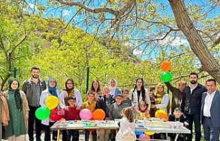 Meslek lisesi öğrencileri ailelerle buluşuyor