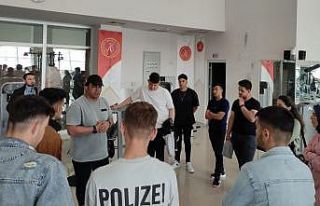 Meslek lisesi öğrencileri NEVÜ’de