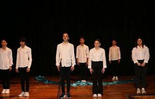 Mesleki Eğitim Merkezi öğrencileri 19 Mayıs’ı...