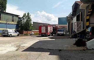 Metal fabrikasında patlama: 6 yaralı