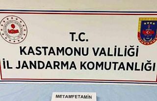 Metamfetamin ile yakalan şahıs gözaltına alındı