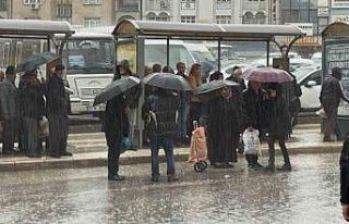 Meteorolojiden sağanak uyarısı