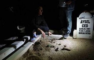 Mezarlıkta bir garip olay: "İnsan kemiği"...