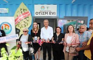 Mezitli’de otizm evi açıldı