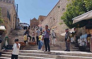 Mezopotamya’nın incisi Mardin’e turist akını