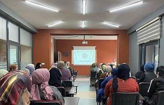 Mezun olan 22 kursiyere sertifikası verildi